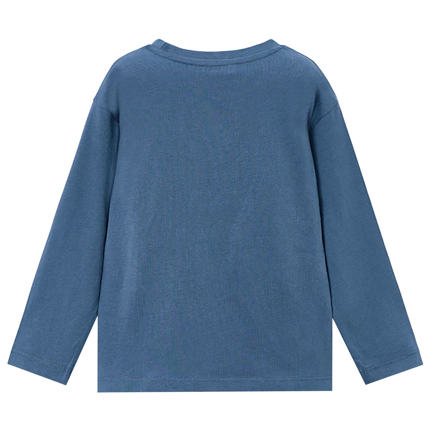 Boys Blue Headphone Long Sleeve Top, 3, hi-res
