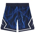 Boys Blue Jordan Logo Shorts, 2, hi-res