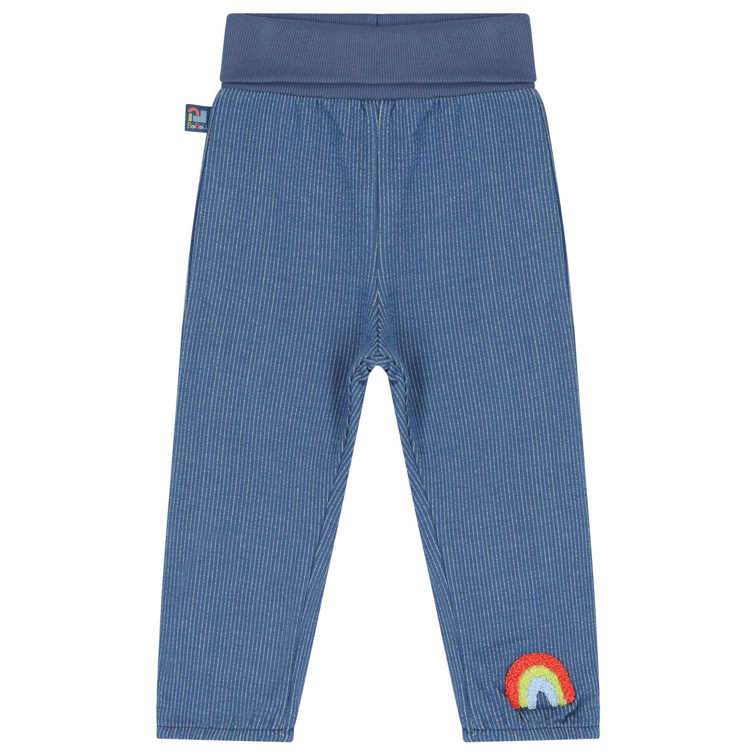 بدلة رياضية للبنات باللون العاجي والأزرق للأطفال, 1, hi-res image number null