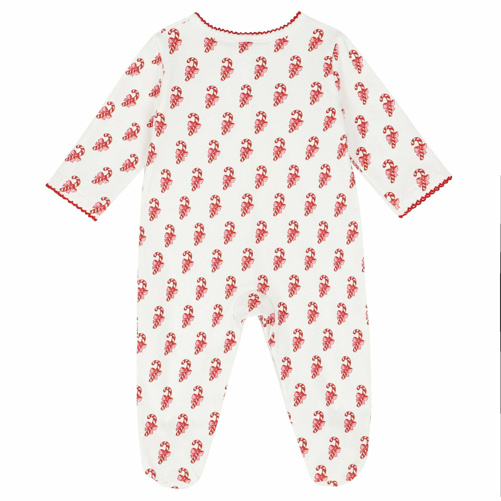 Red clearance baby grow