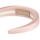 Girls Pink Logo Padded Headband, 1, hi-res