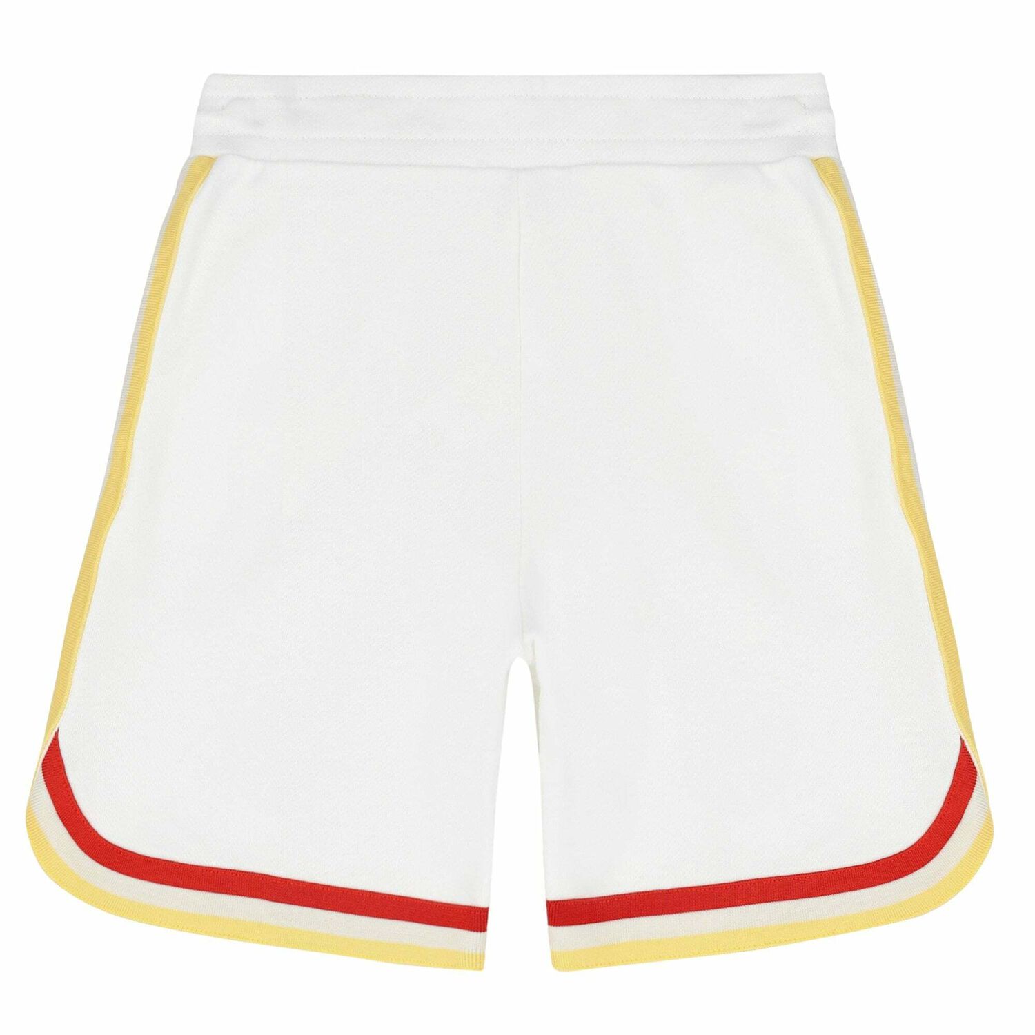 Boys Off White Logo Shorts, 1, hi-res