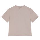 Younger Boys Blue, Ivory & Beige T-Shirts ( 3-Pack ), 1, hi-res