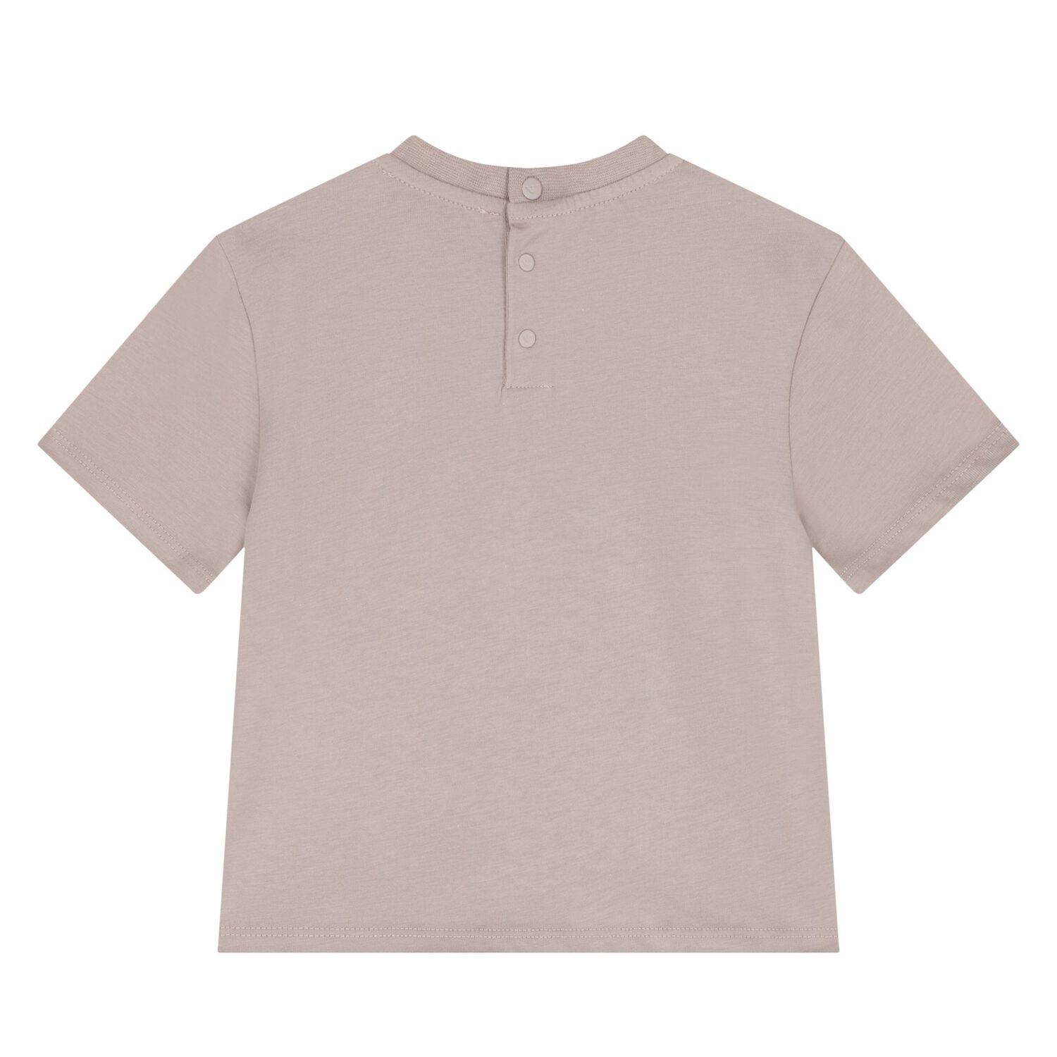Younger Boys Blue, Ivory & Beige T-Shirts ( 3-Pack ), 1, hi-res