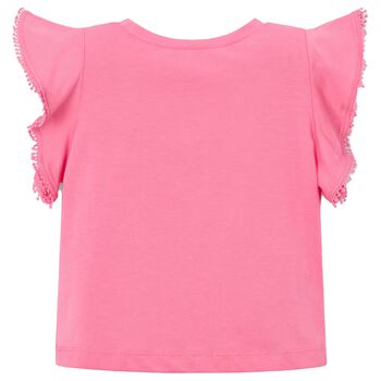 Girls Pink T-Shirt
