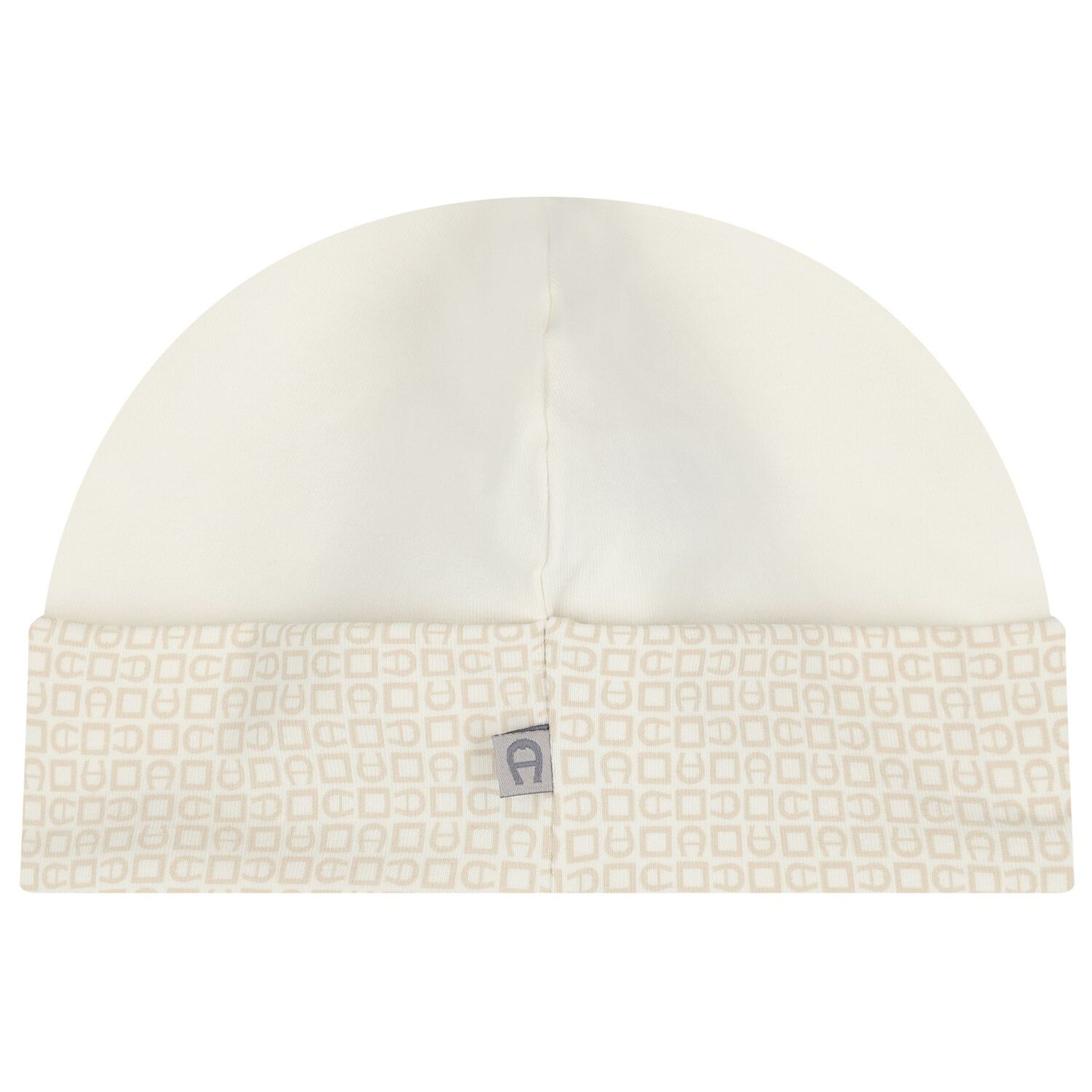 Ivory Teddy Bear Logo Babygrow Set, 1, hi-res