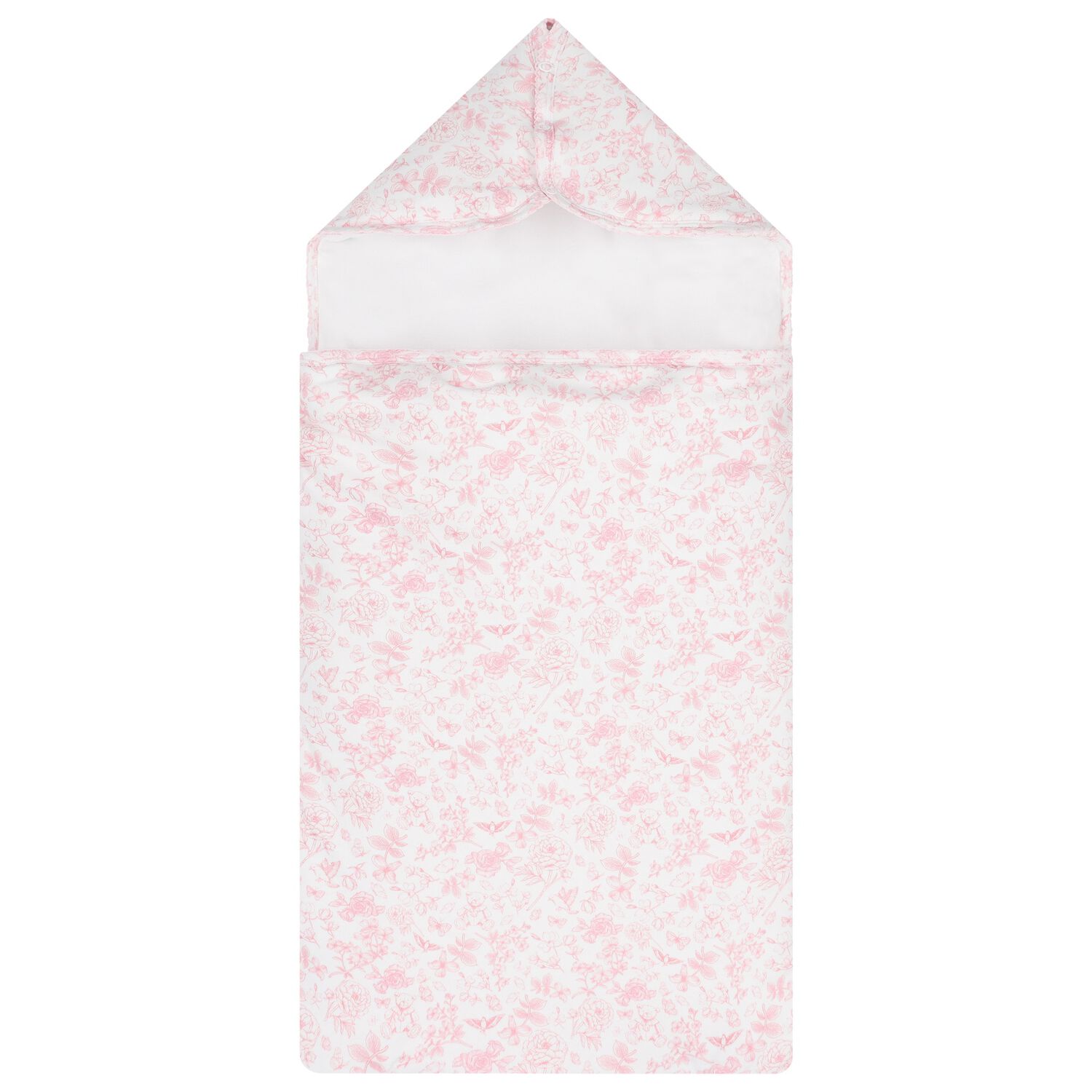 مدس للبنات توال دي جوي باللون الابيص والوردى , 1, hi-res image number null