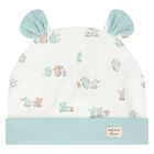 طقم هدية أفرول  بطبعة الخريطة باللون الأبيض و الأخضر (3 قطع) , 1, hi-res