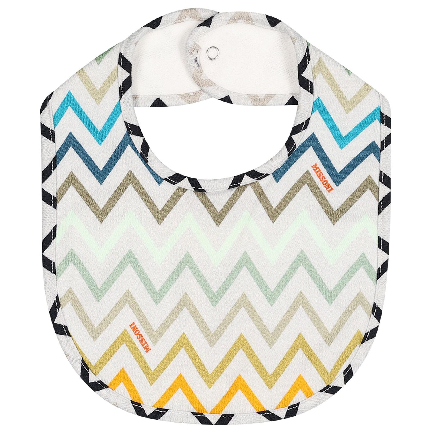Ivory Logo Zig Zag Babygrow Gift Set, 1, hi-res