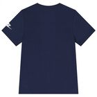 Boys Navy Blue Logo T-Shirt, 6, hi-res