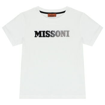 White Logo T-Shirt
