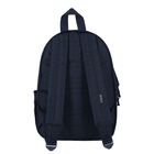 Boys Navy Blue Canvas Polo Bear Backpack ( 40cm ), 1, hi-res
