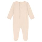 ملابس أطفال على شكل دب تيدي باللون البيج, 4, hi-res