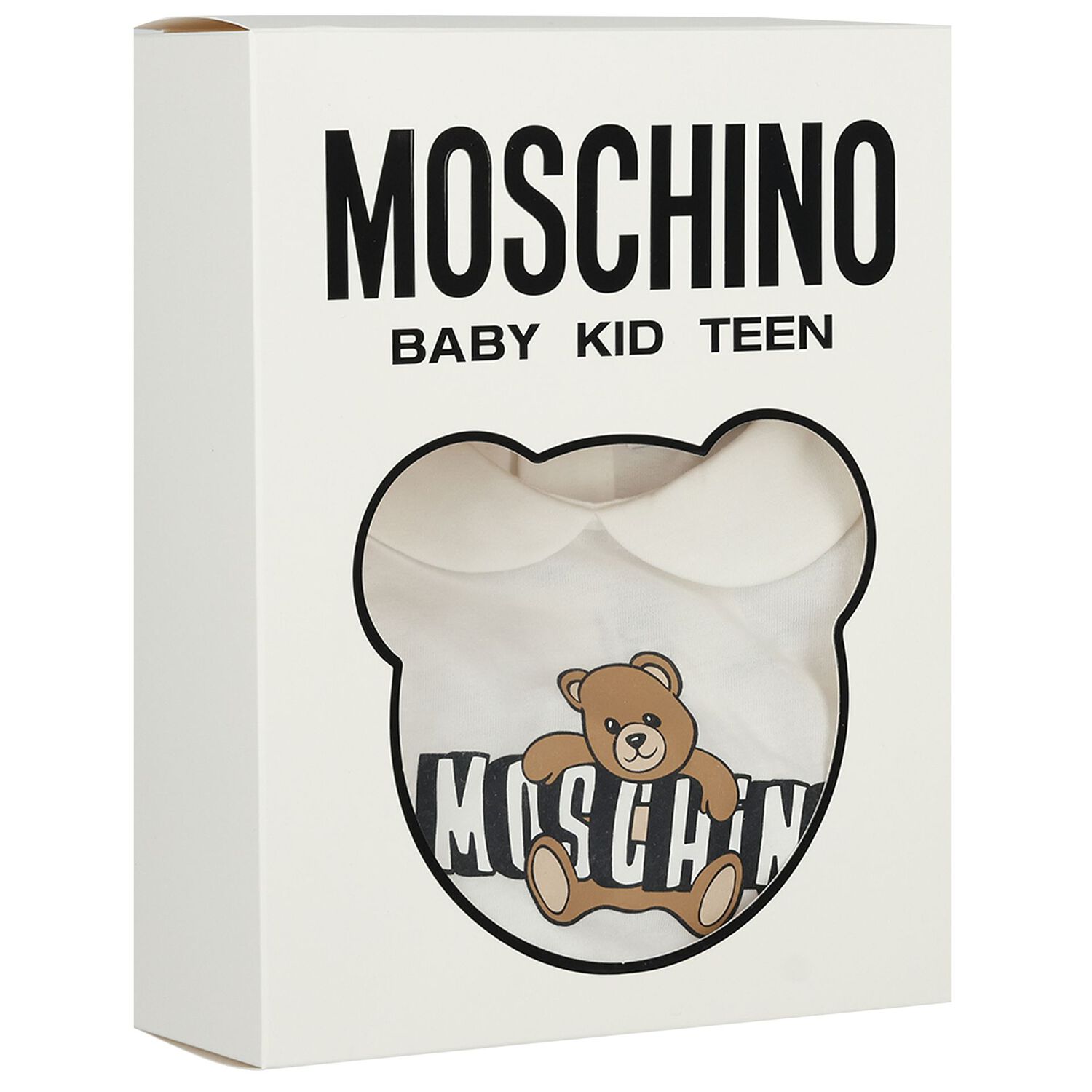 رومبير اطفال بشعار تيدى بير باللون الابيض , 1, hi-res