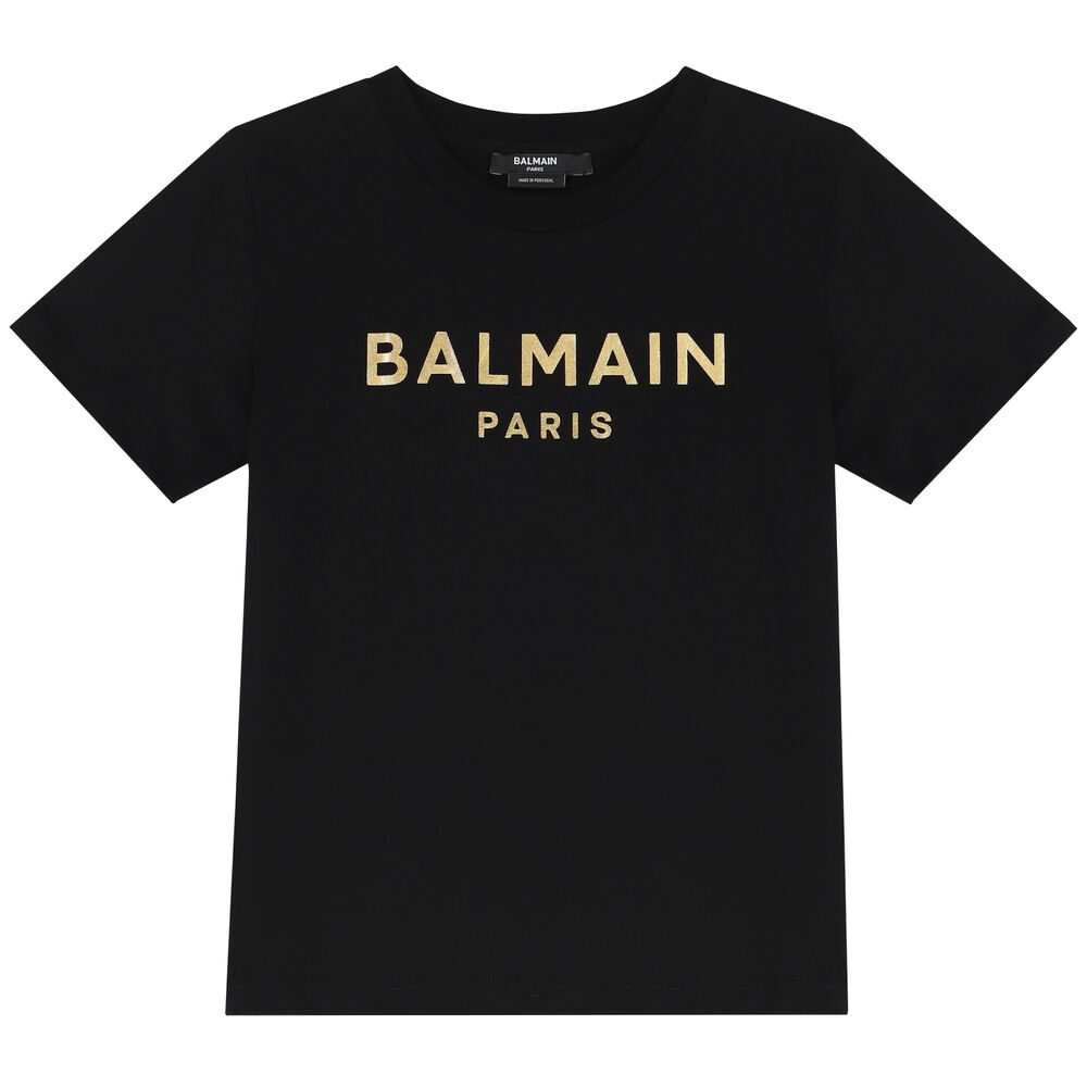 Balmain & Gold Logo | Couture UAE