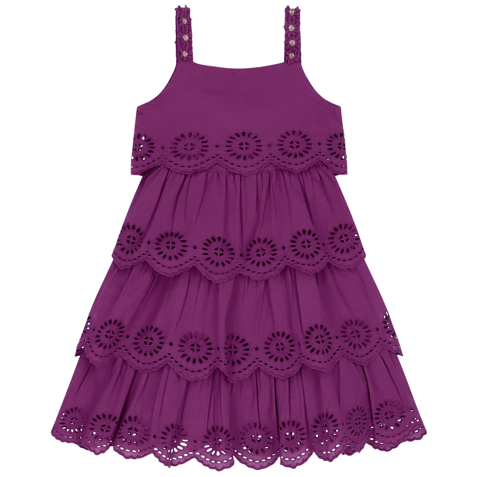 Purple dress hotsell for girls