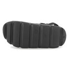 Boys Black Logo Sandals, 1, hi-res