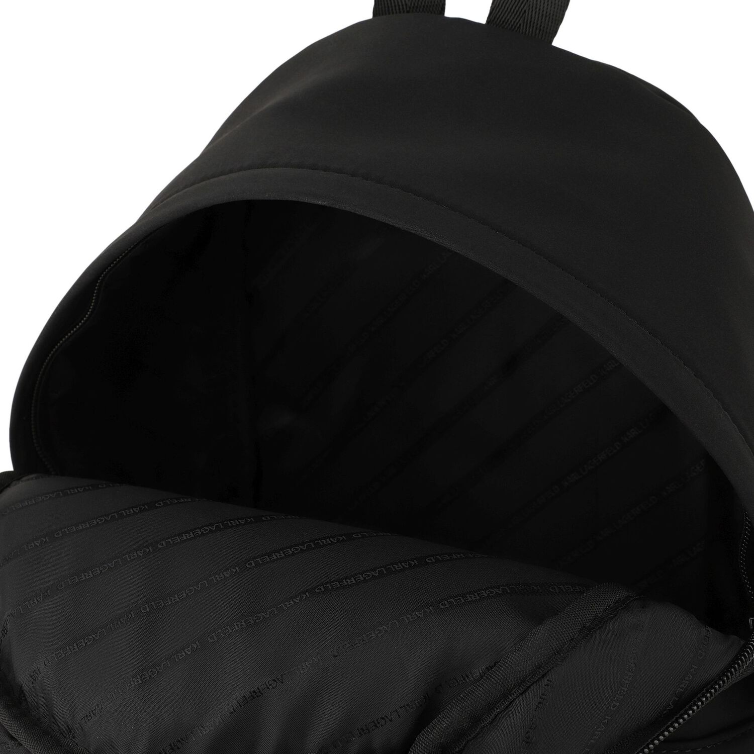 Black Ikonik Karl Backpack, 1, hi-res
