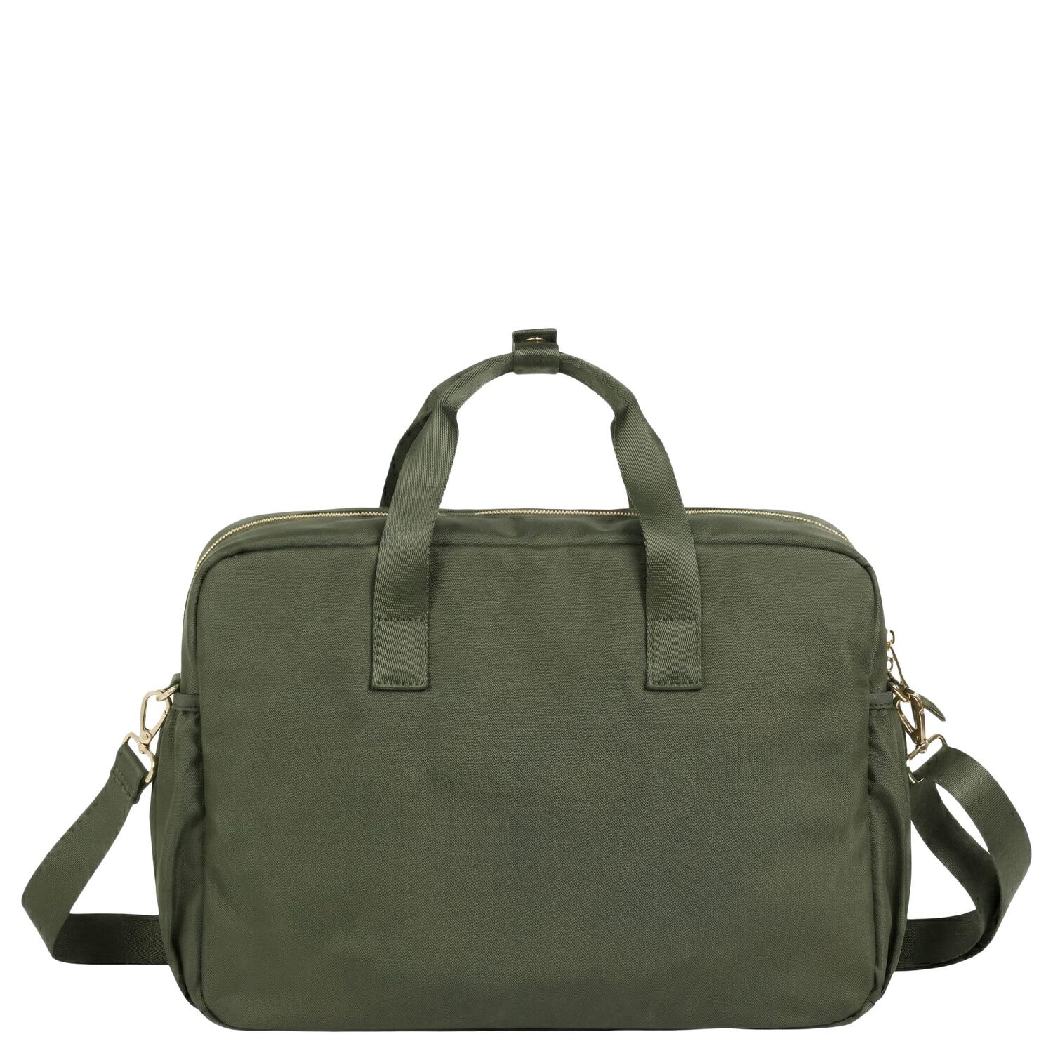 Olive Green Logo Baby Changing Bag, 4, hi-res