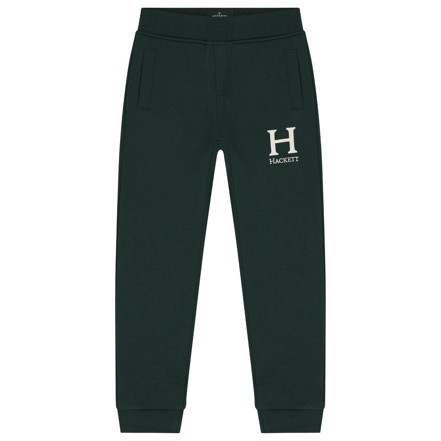Boys Green Logo Joggers, 1, hi-res image number null
