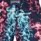 Boys Navy Blue Coral Reef Swim Shorts, 1, hi-res