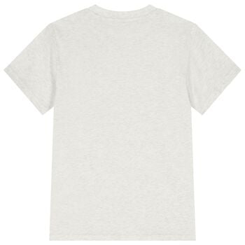 Boys Grey Logo T-Shirt