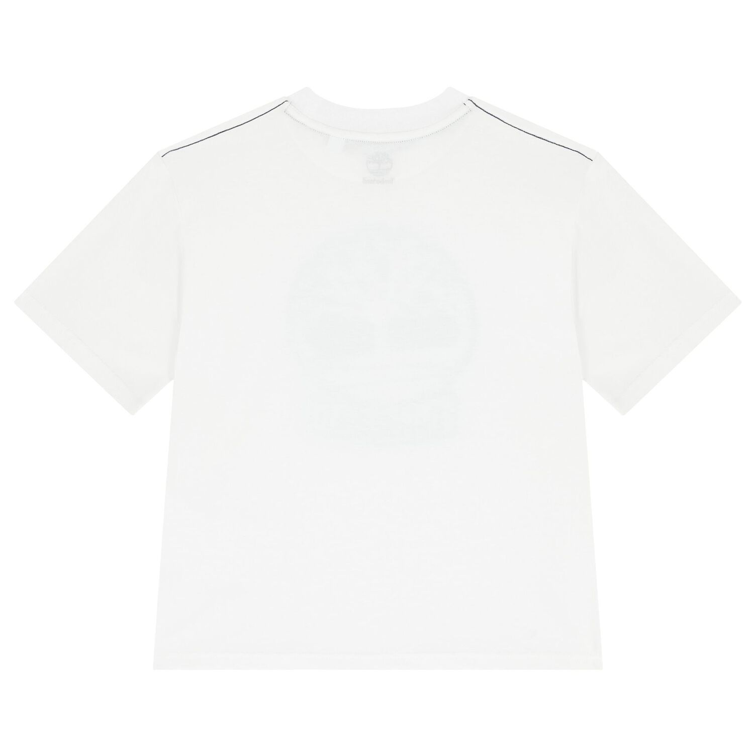 Boys White Logo T-Shirt, 2, hi-res