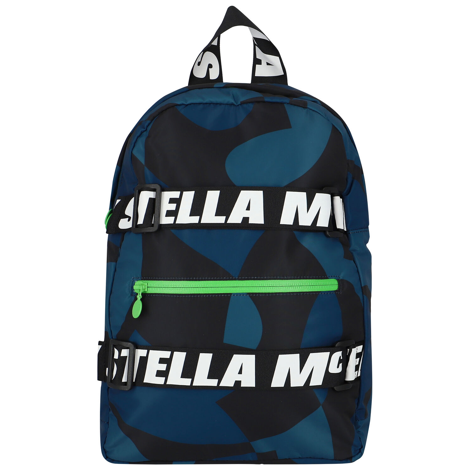 حقيبة ظهربالشعار باللون الكحلي وألاسود للأولاد , 1, hi-res