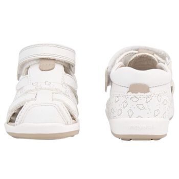 Younger Boys Ivory Sandals