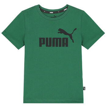 Boys White Logo T-Shirt