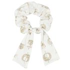 Girls Ivory Carousel Scrunchie, 1, hi-res