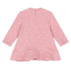 فستان بنات باللون الوردى, 1, hi-res