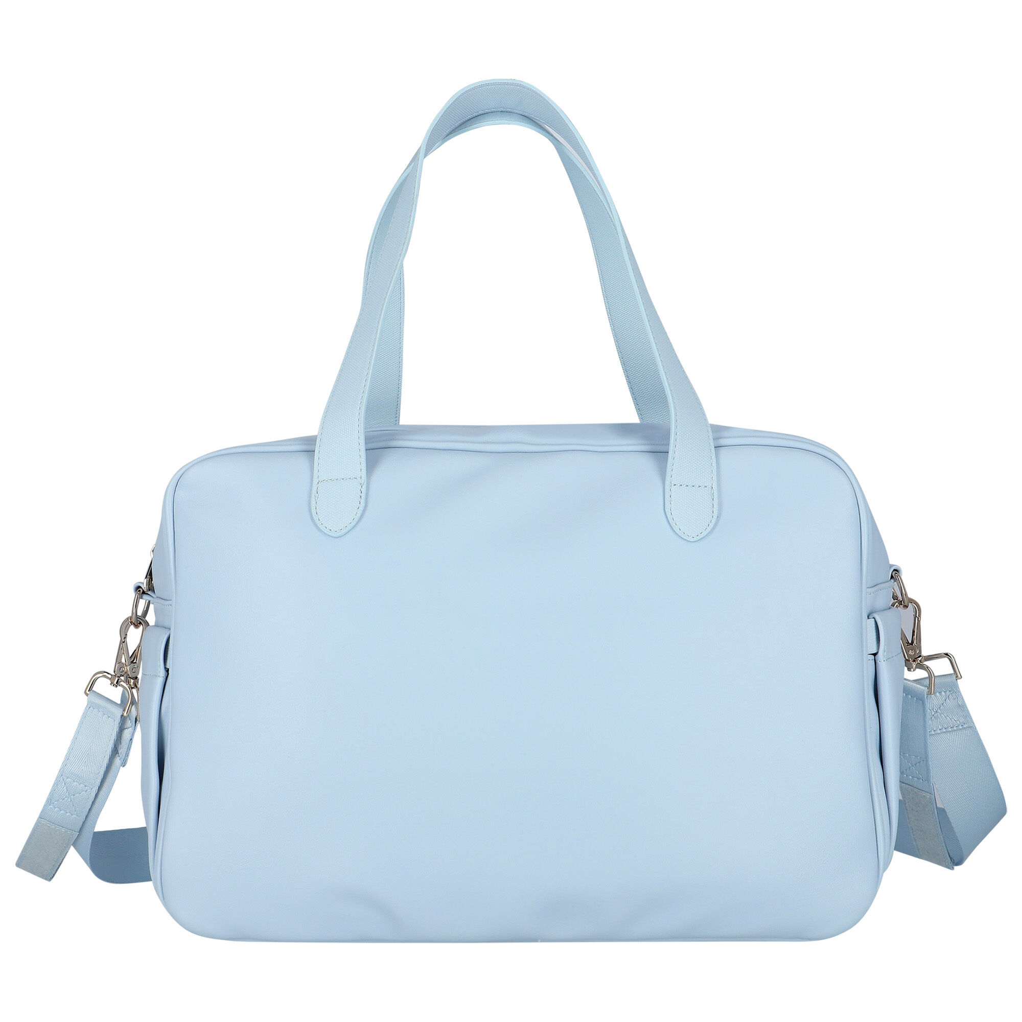 Mayoral Blue Faux Leather Baby Changing Bag Junior Couture UAE