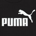 Girls Black Logo T-Shirt Dress, 1, hi-res