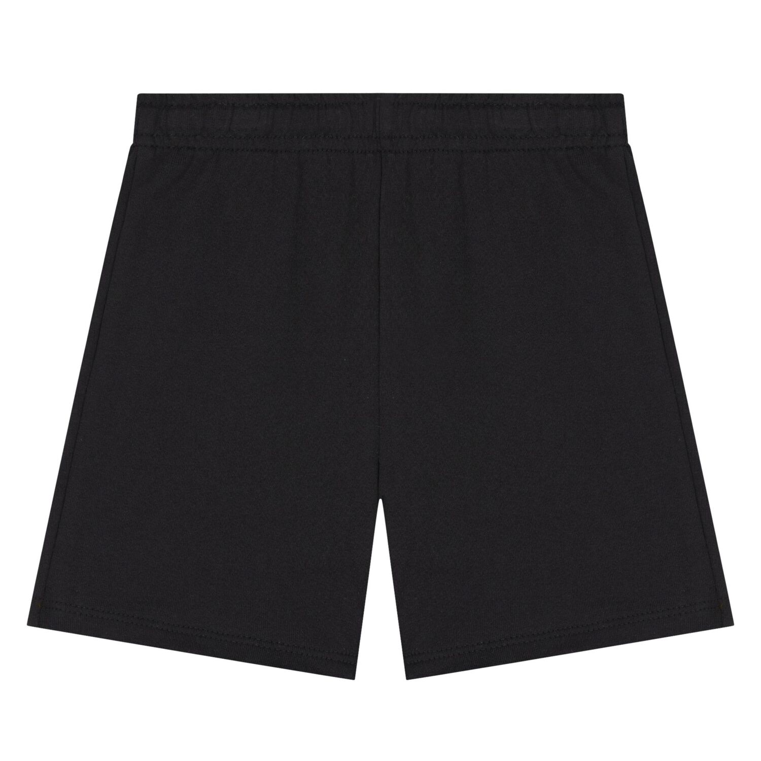 طقم شورت اولاد بالشعار باللون الابيض والاسود , 1, hi-res image number null