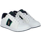 حذاء أولاد بولو باللون الأبيض, 1, hi-res