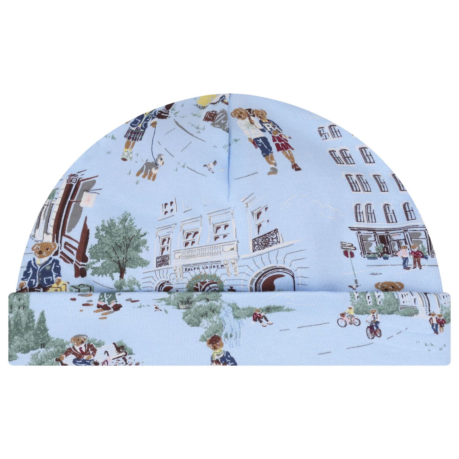 مجموعة هدايا بيبي جرو على شكل دب أزرق للأولاد, 1, hi-res