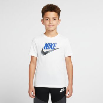 Boys White & Black Logo Trousers Set, 1 Boys White & Black Logo Trousers Set