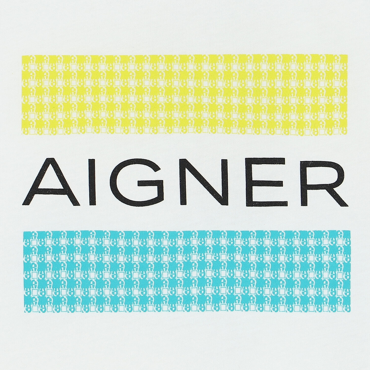 تيشيرت بالشعار باللون الأبيض للأولاد, 1, hi-res