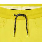 شورت جيرسي أصفر للأولاد, 1, hi-res