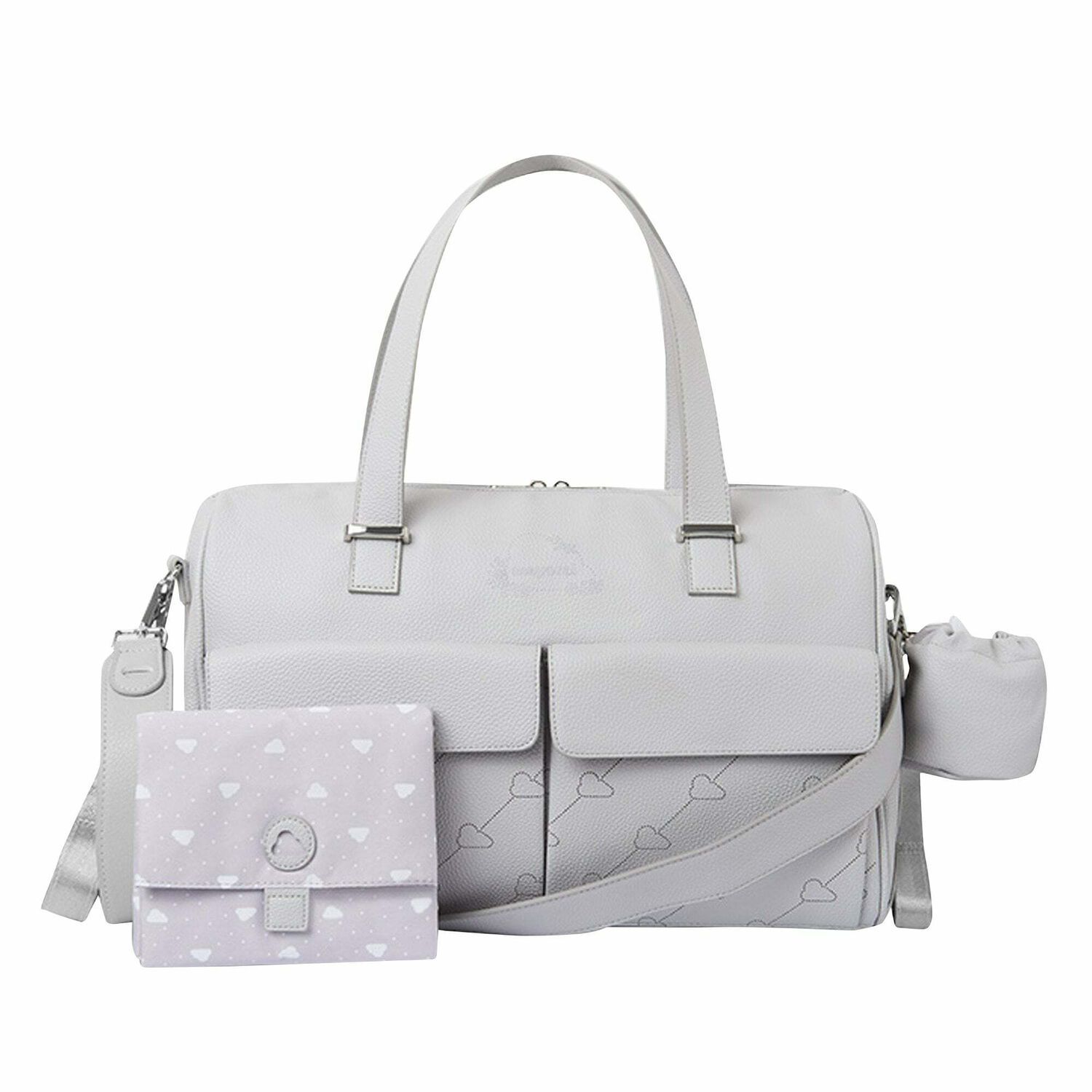 Beige Baby Changing Bag, 2, hi-res image number null