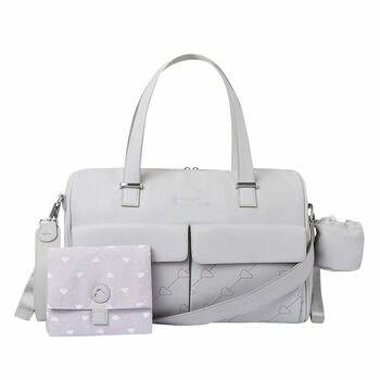 Beige Baby Changing Bag