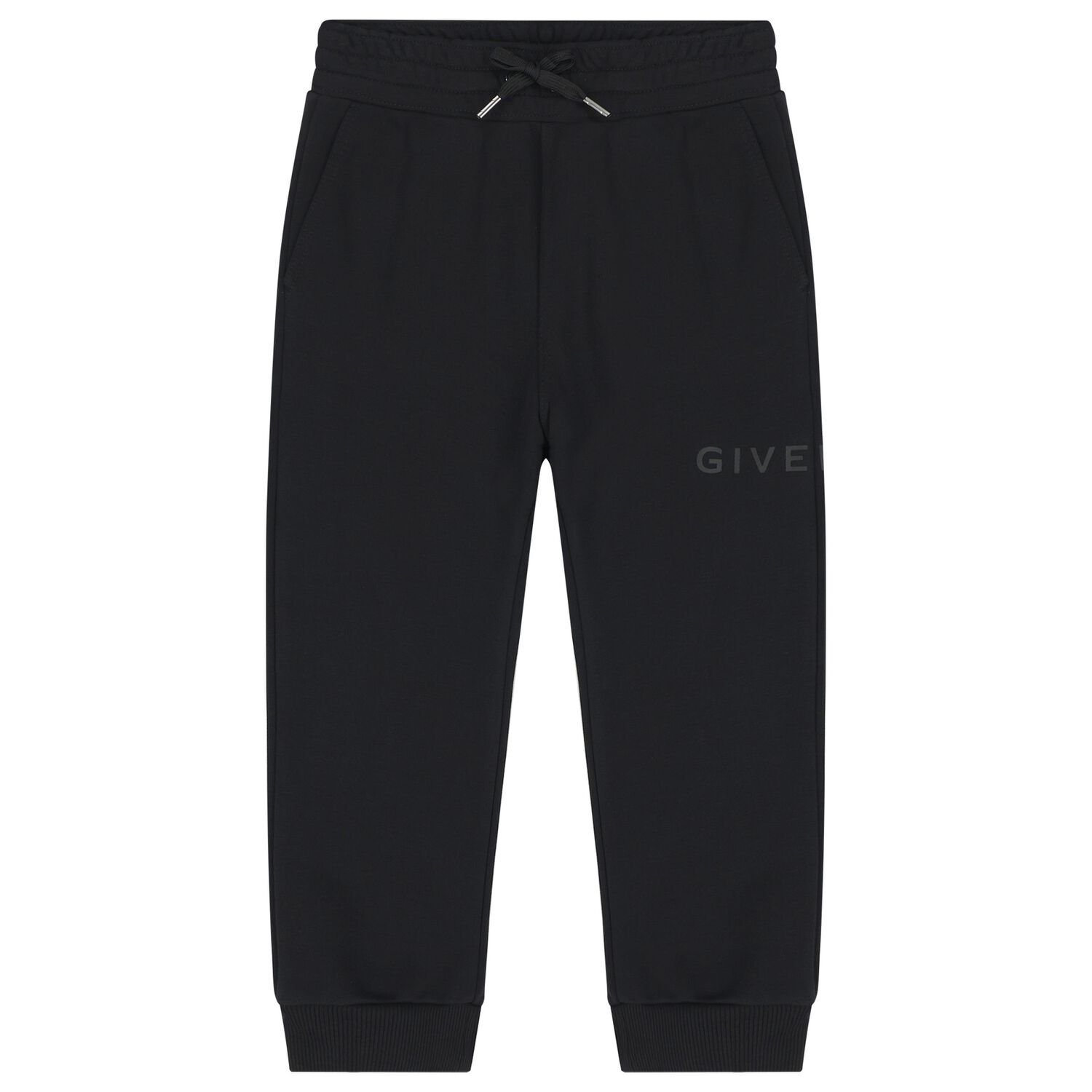 Boys Black Logo Joggers, 1, hi-res image number null