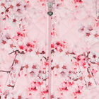 جاكيت بالزهور باللون الوردى للبنات, 1, hi-res