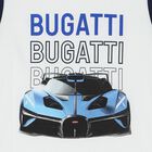 Boys White Logo T-Shirt, 1, hi-res