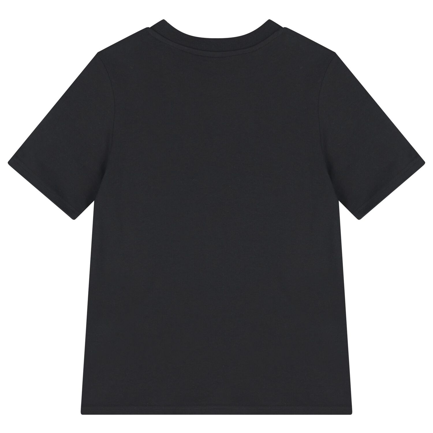 Boys Black Logo T-Shirt, 1, hi-res
