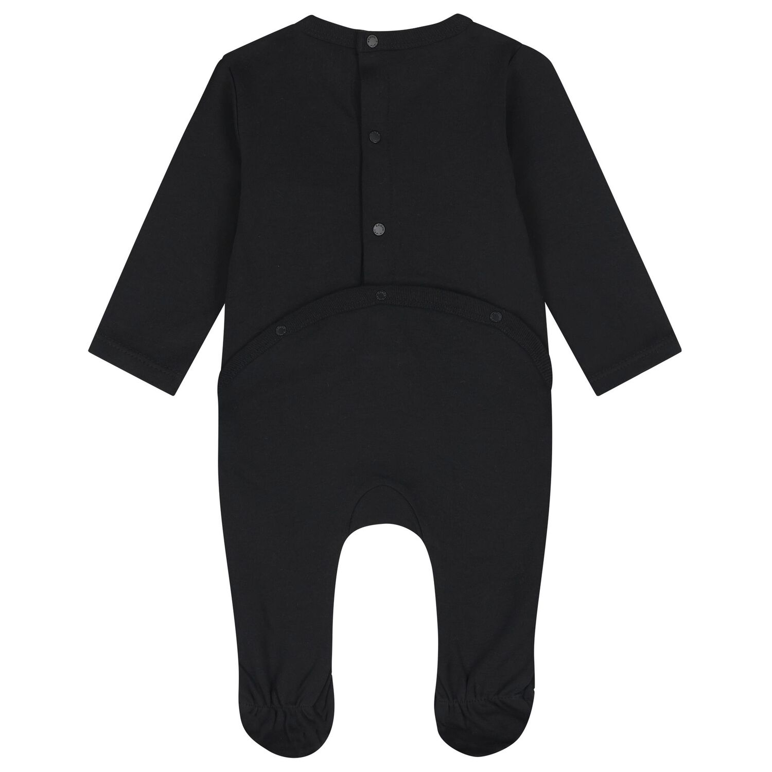 Black & Ivory Tiger Babygrows ( 2 Pack ) , 1, hi-res