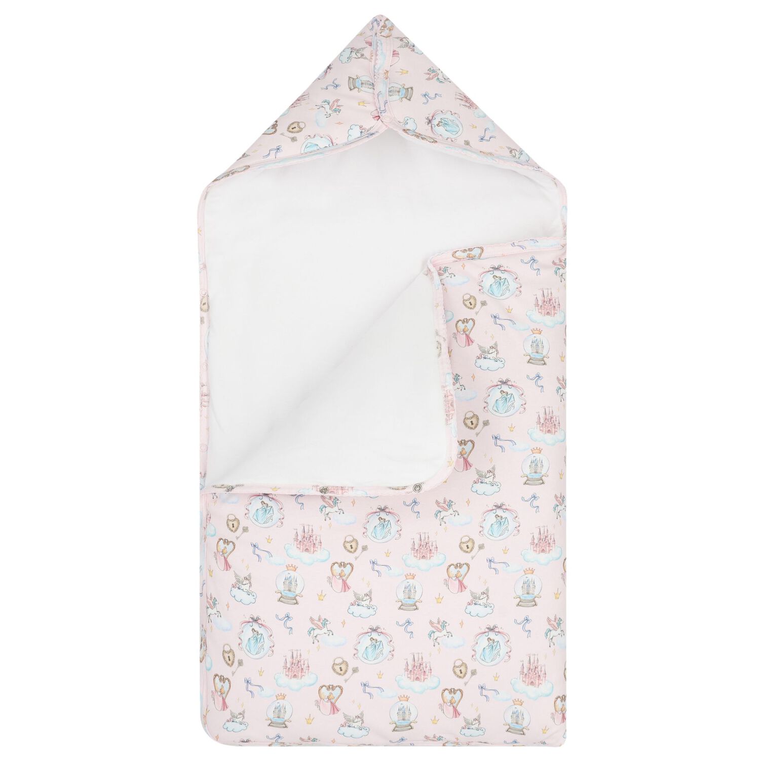 Baby Girls Pink Princess Nest, 1, hi-res