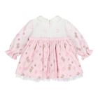 Baby White & Pink Heart Dress, 1, hi-res
