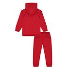 Boys Red Logo Tracksuit, 1, hi-res